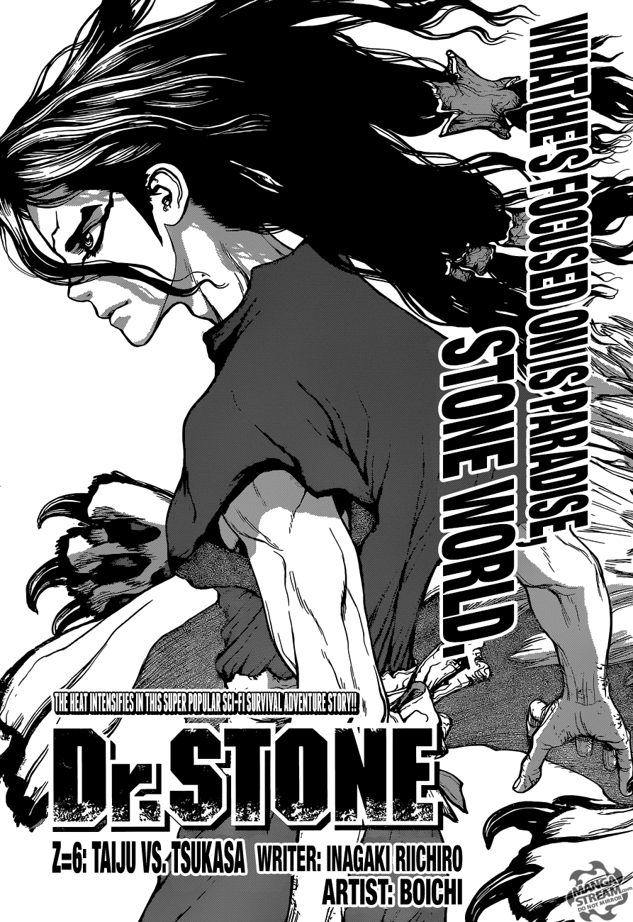 Dr. Stone Chapter 6 4